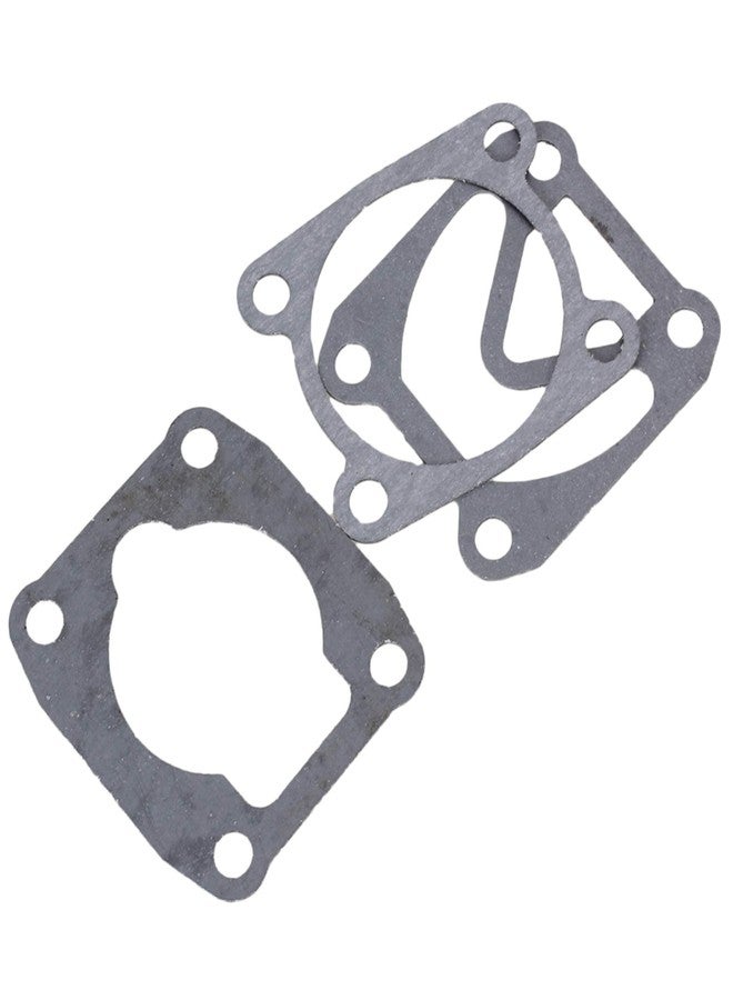 CNBTR Air Compressor Cylinder Head Base Valve Plate Sealing Gasket Pad Gray Pack of 3 - Image 3