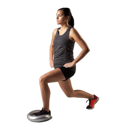 THERABAND Balance and Stability Trainer, Silver DISC, Super Soft, Advanced Level 2 - Image 5