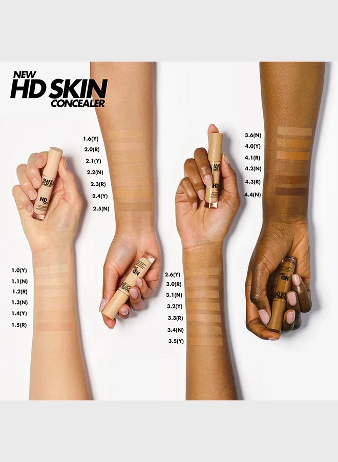 MAKE UP FOR EVER HD Skin Powder Foundation x HD Skin Concealer