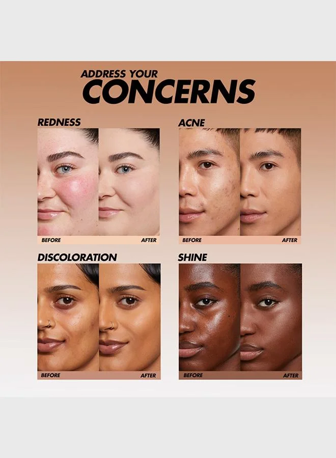 MAKE UP FOR EVER HD Skin Powder Foundation x HD Skin Concealer