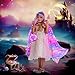 Fedio Mermaid Toys Princess Dress up for GirlsMermaid Light Up Princess Cape SetToddler Dress up Toys Christmas Birthday Halloween Gifts for 38 Years Old - Image 4