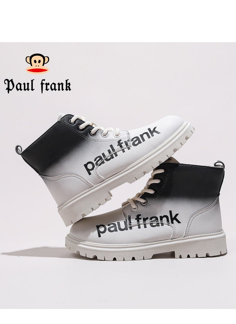 Paul Frank - Women's Mid Length Casual Shoes Martin Boots - Image 1