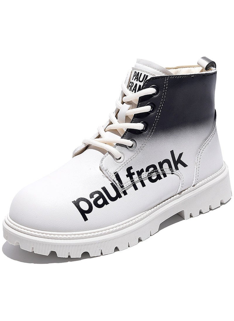 Paul Frank - Women's Mid Length Casual Shoes Martin Boots - Image 1