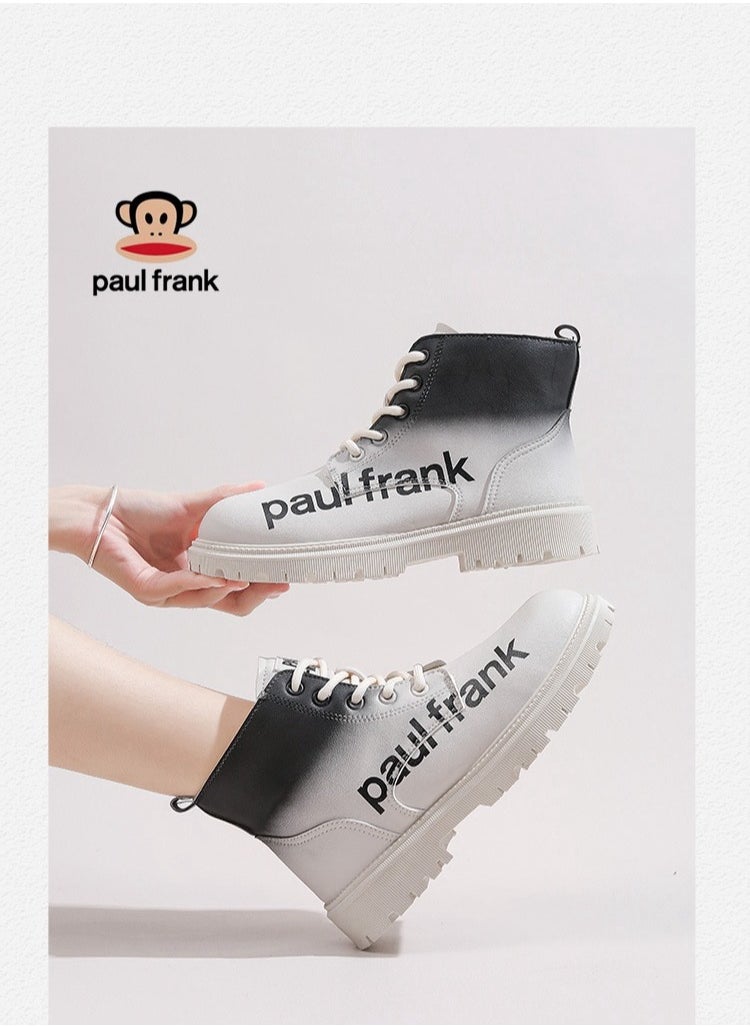 Paul Frank - Women's Mid Length Casual Shoes Martin Boots - Image 1