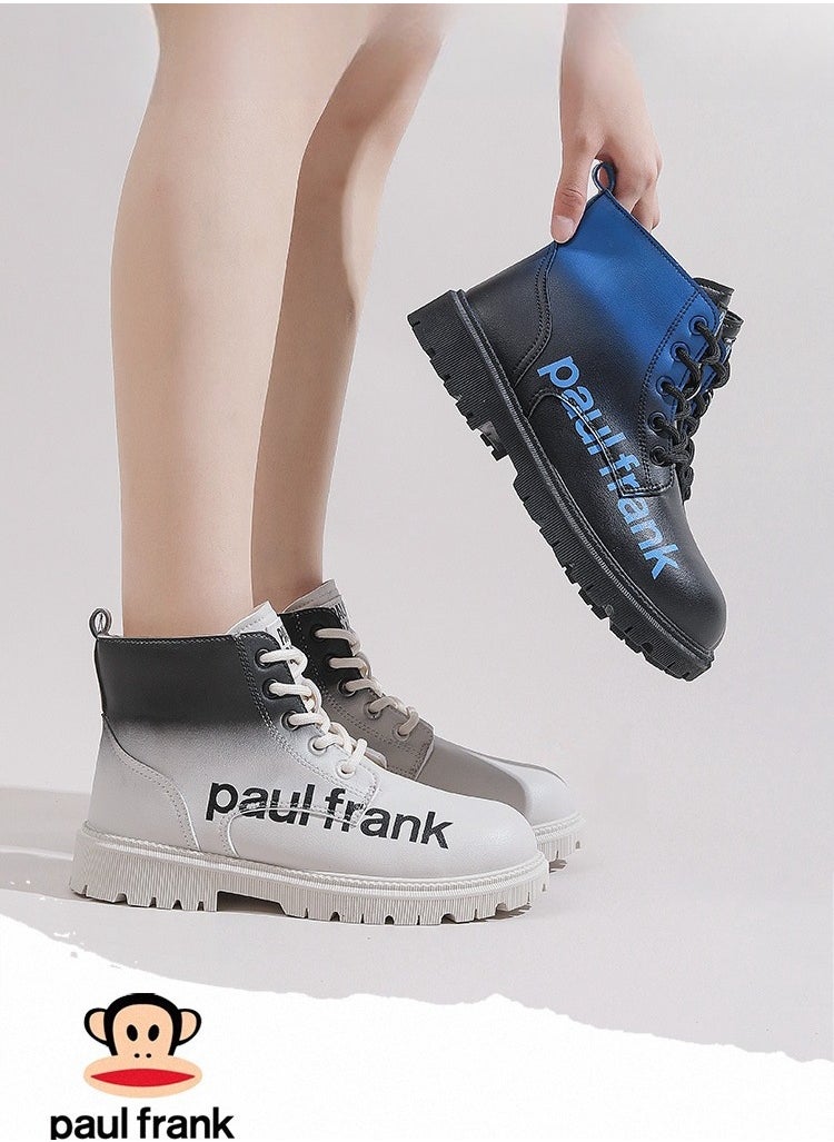 Paul Frank - Women's Mid Length Casual Shoes Martin Boots - Image 1