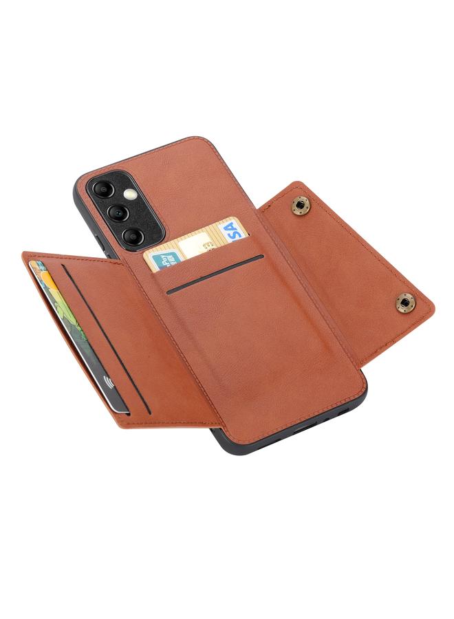 S-TOP Case For Samsung Galaxy A05s 4G Double Buckle Card Slots Magnetic Phone Case - Image 2