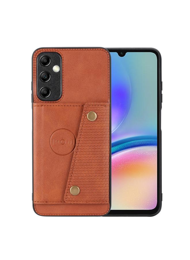 S-TOP Case For Samsung Galaxy A05s 4G Double Buckle Card Slots Magnetic Phone Case - Image 1