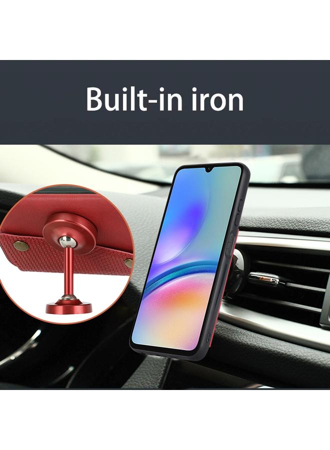 S-TOP Case For Samsung Galaxy A05s 4G Double Buckle Card Slots Magnetic Phone Case - Image 5