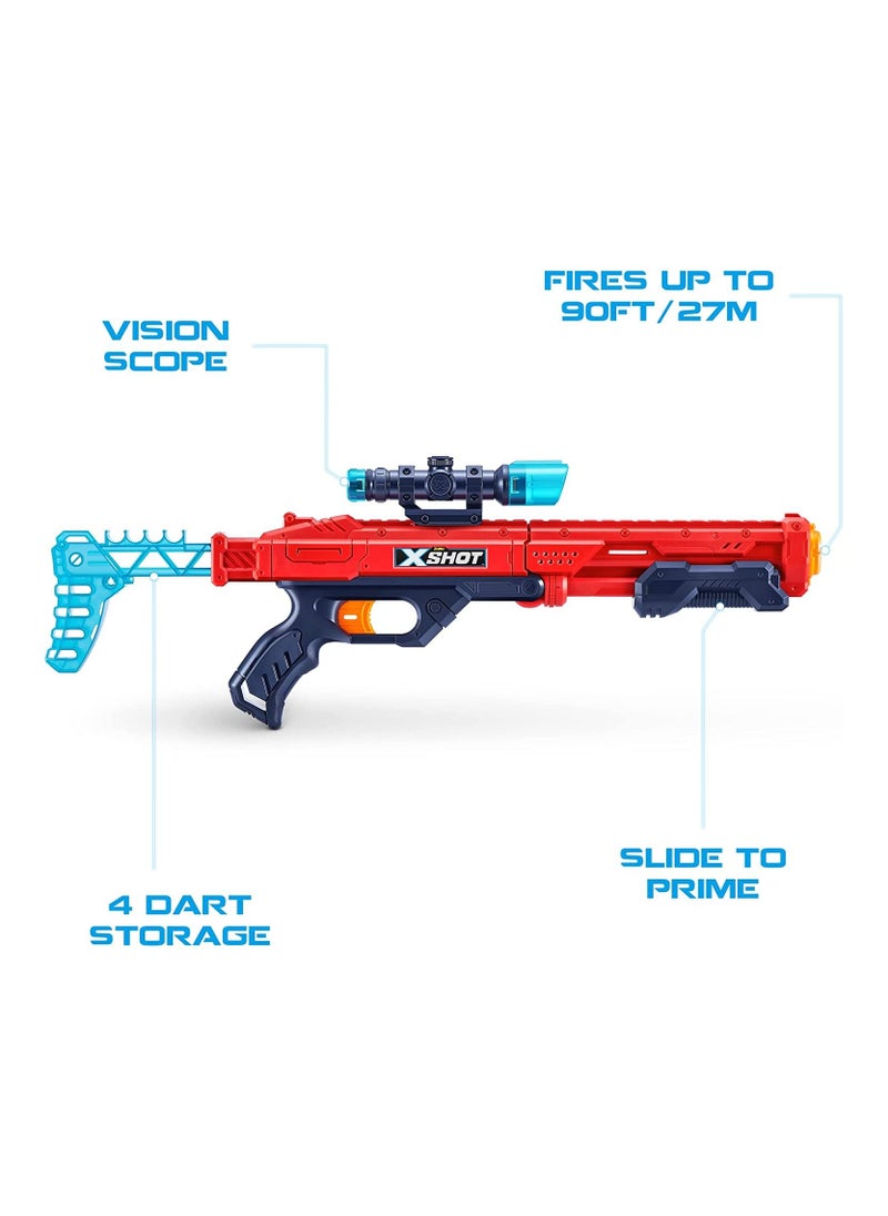 Zuru X-Shot Excel Hawk Eye Dart Shooter  - Image 4