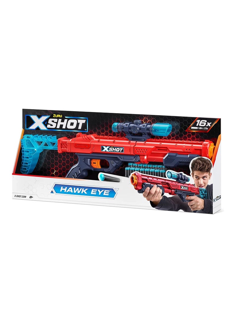 Zuru X-Shot Excel Hawk Eye Dart Shooter  - Image 2