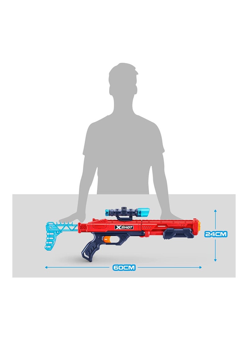 Zuru X-Shot - Excel Hawk Eye Dart Shooter - Image 1