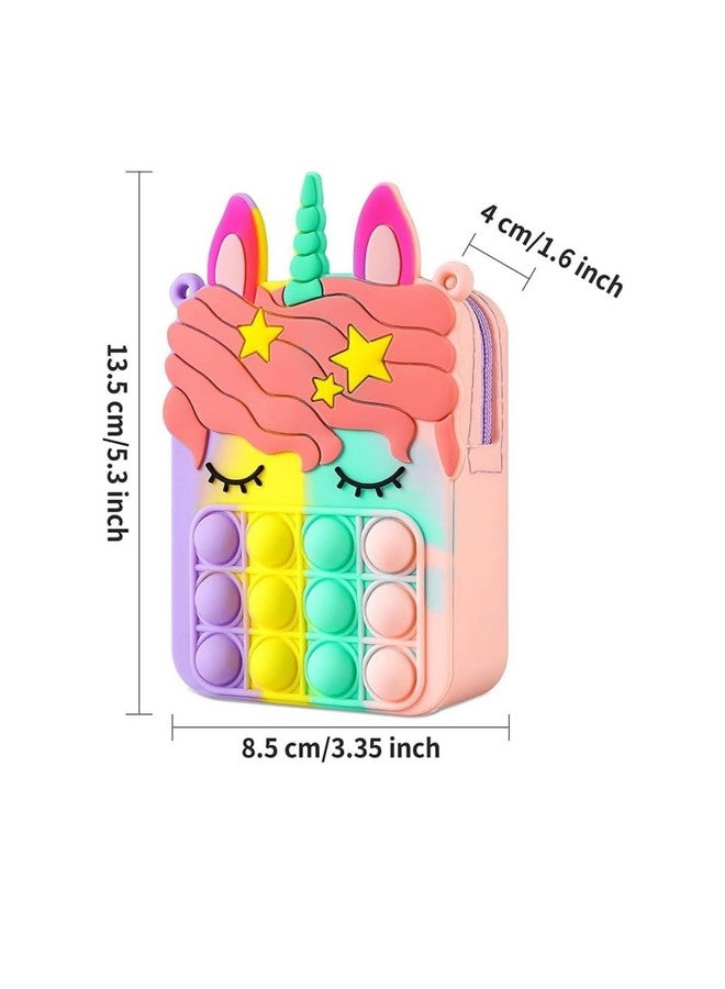 Returngifts حقائب سلاينغ بوبت للبنات - عبوة من 10 قطع كهدية عودة لعيد الميلاد للفئة العمرية حتى 7 سنوات - أفضل الهدايا لكانجاك كانيا بوجان في نافراتري - تصميم عشوائي. - Image 3