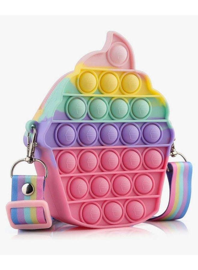 Returngifts حقائب سلاينغ بوبت للبنات - عبوة من 10 قطع كهدية عودة لعيد الميلاد للفئة العمرية حتى 7 سنوات - أفضل الهدايا لكانجاك كانيا بوجان في نافراتري - تصميم عشوائي. - Image 4