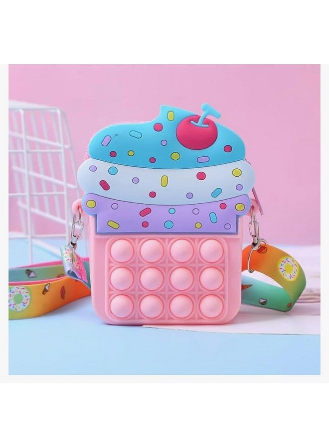 Returngifts حقائب سلاينغ بوبت للبنات - عبوة من 10 قطع كهدية عودة لعيد الميلاد للفئة العمرية حتى 7 سنوات - أفضل الهدايا لكانجاك كانيا بوجان في نافراتري - تصميم عشوائي. - Image 5