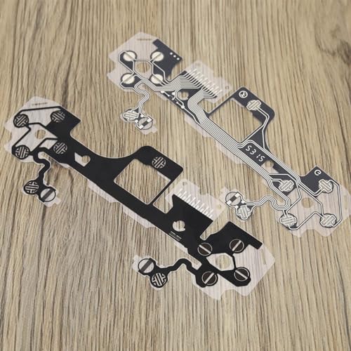 Create idea 4pcs Conductive Film Replacement Handle Keypad Repair Pads Flexible Controller Membrane Conductive Film Compatible with PS5 BDM-030 Compatible with V3 DualSense Controller - Image 5