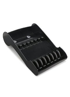 Segbeauty Hair Salon Shear Holder Professal Hair Cutting Scissors Rack For Stylist Salon Barber Shop Scissors Organizer For Hairdressers Scissors Storage Tray Available For 6 Scissors  - Image 1