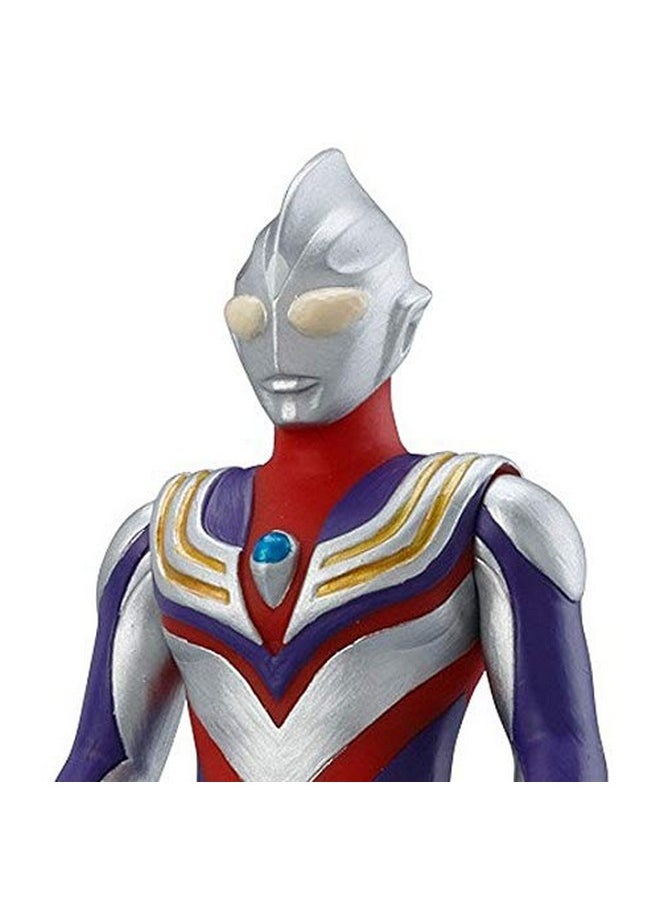 Bandai - Ultraman Superheroes Ultra Hero 500 Series 8: Ultraman Tiga (Multi Type) - Image 1