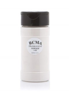 Translucent Powder with Flesh Tone Pigment for Flawless Finish - Professional Makeup - Bottle 3 Ounces - Movie, Theater, or Everyday Makeup