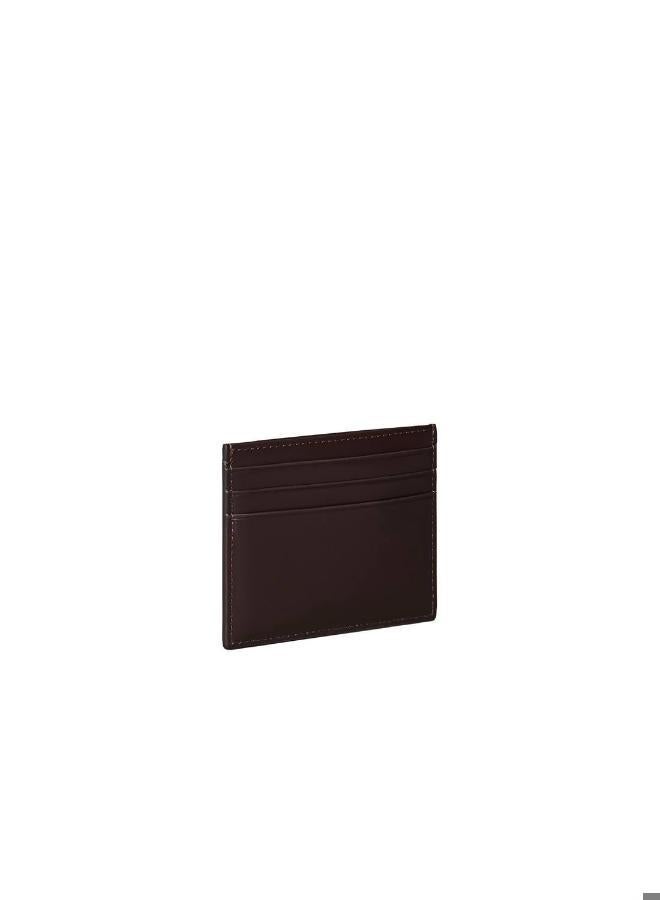 كالفن كلاين حامل بطاقات من الجلد بتقنية RFID مزين بشعار - Image 2