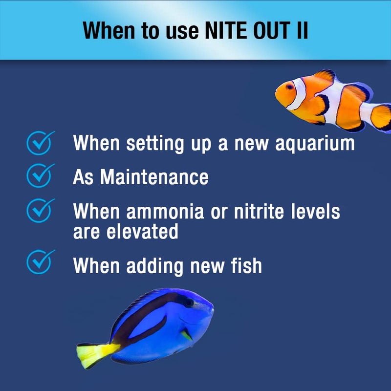 Microbe Lift MICROBE-LIFT Nite-Out II Aquarium Bacteria for Start-up, Instantly Cycle Aquariums, Add Fish on Day 1, Rapid Ammonia and Nitrite Reducer for Freshwater & Saltwater Fish Tank, 16 Ounces (NITEH16) - Image 4