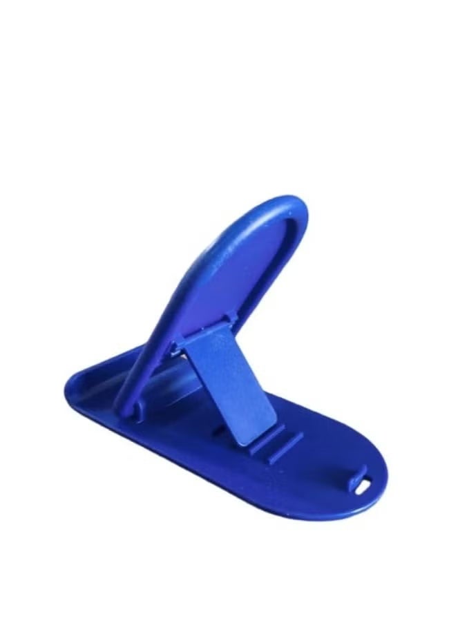 Mini Desktop Cell Phone Holder, 4-Level Adjustable Stand, Innovative Design Mobile Phone Clip for Foldable Business Cards - Image 2