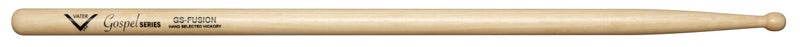 Vater Gospel Fusion Hickory Wood Tip Drum Sticks, Natural, Pair - Image 2