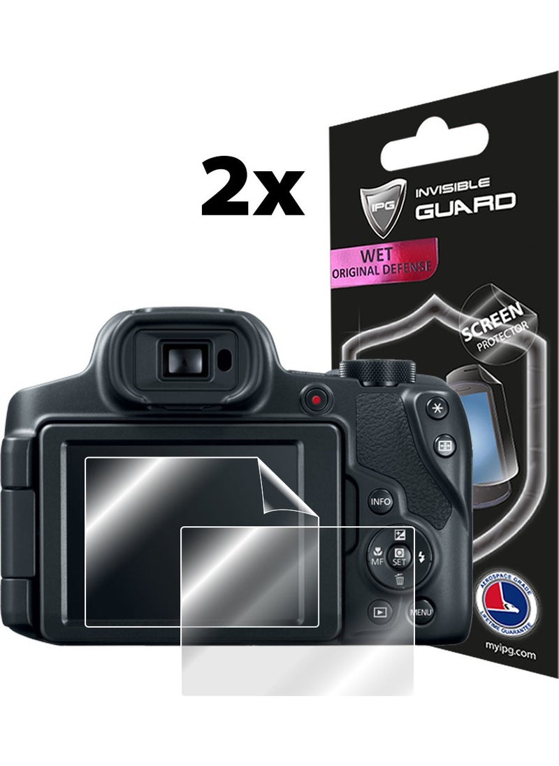 IPG - Canon Powershot SX70 Hs Screen Protector (2 Pieces) - Image 1
