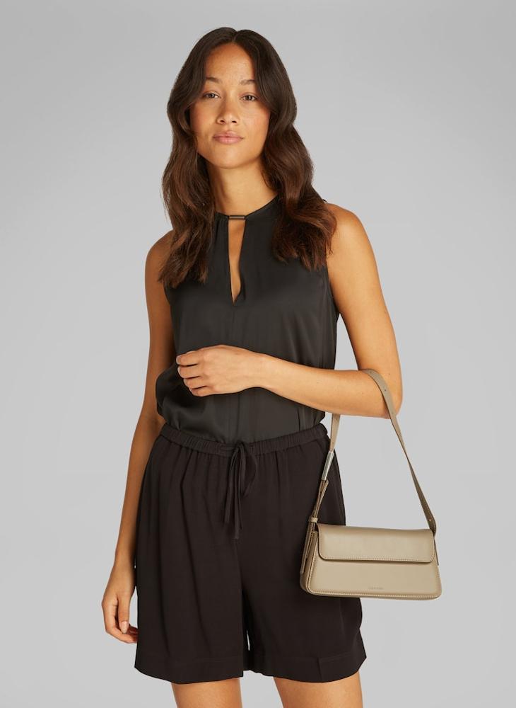 Calvin Klein Jeans BELTED SMALL SHOULDER BAG  - Image 5