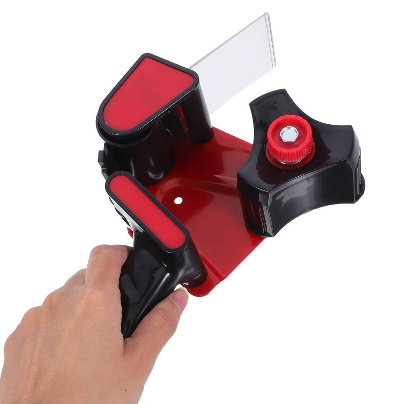 48mm Heavy Duty Handheld Tape Dispenser with Handle Pre Cut Carton Sealer for Office Warehouse Retail Packaging - Image 5