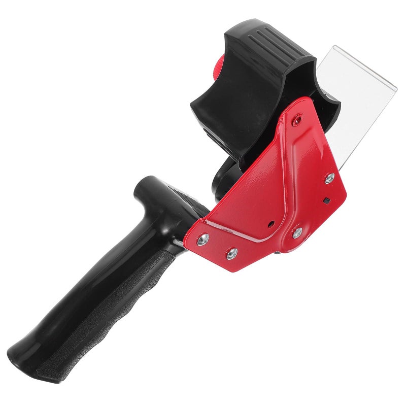 48mm Heavy Duty Handheld Tape Dispenser with Handle Pre Cut Carton Sealer for Office Warehouse Retail Packaging - Image 2