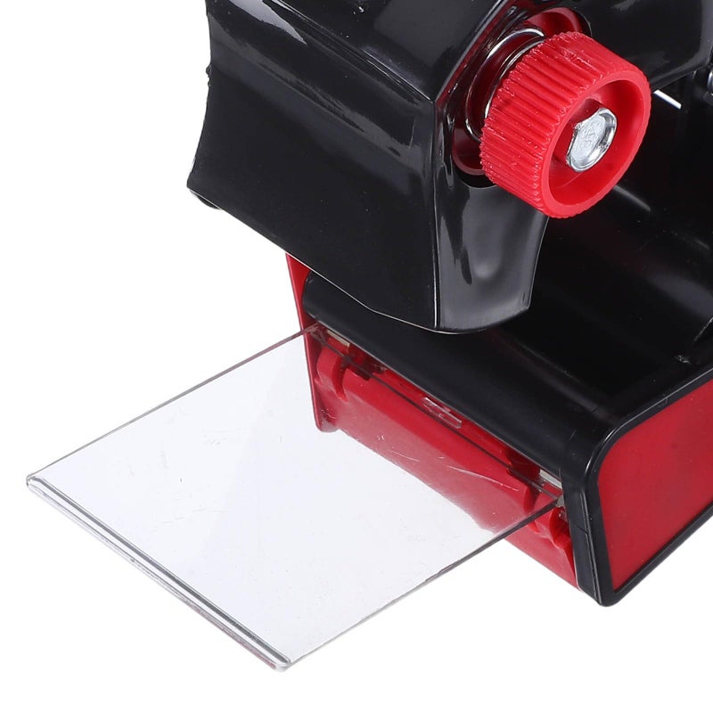 48mm Heavy Duty Handheld Tape Dispenser with Handle Pre Cut Carton Sealer for Office Warehouse Retail Packaging - Image 4