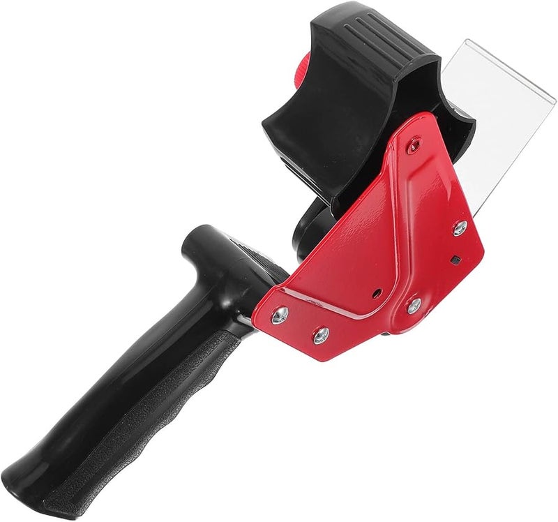 48mm Heavy Duty Handheld Tape Dispenser with Handle Pre Cut Carton Sealer for Office Warehouse Retail Packaging - Image 1