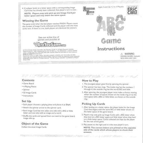 Briarpatch The World of Eric Carle ABC Game Tin, Multi/None (01282) Medium - Image 4