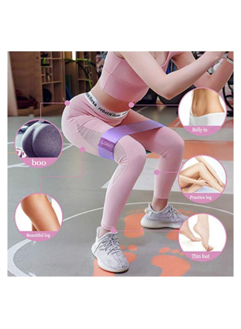 Generic 3-Piece Resistance Band Set 13.6x1x3.15inch  - Image 4