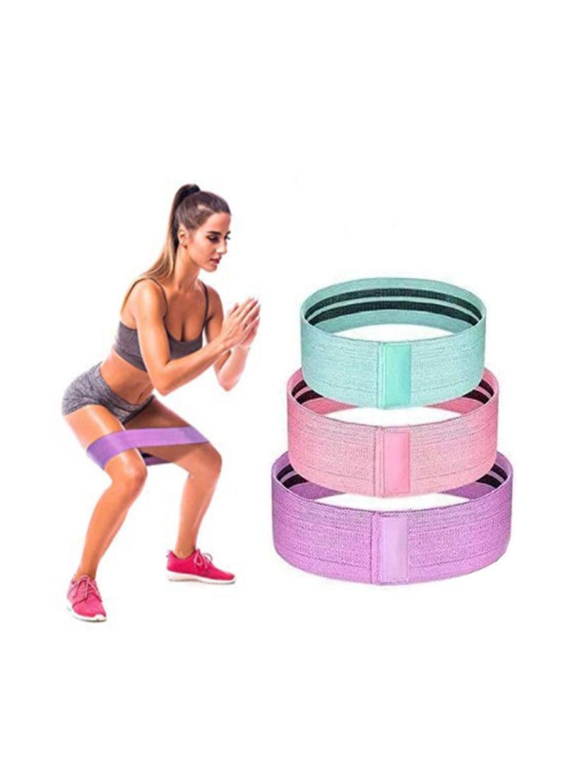 Generic 3-Piece Resistance Band Set 13.6x1x3.15inch  - Image 1