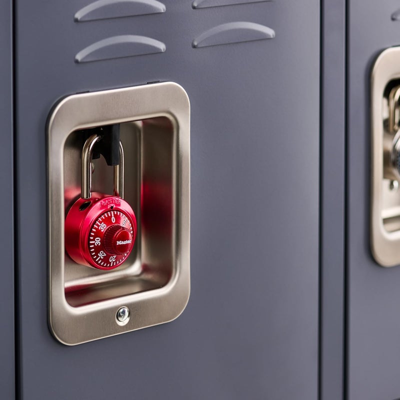 Master Lock 1530T Combination Padlock - 2 Pack, Colors May Vary - Image 2