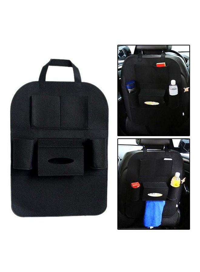 NIBEMINENT Car Back Seat Multi Purpose Pockets Travel Storage Bag - Image 2