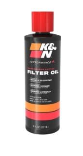 K+N K&N Air Filter Oil: 8 Oz Squeeze Bottle; Restore Engine Air Filter Performance and Efficiency, 99-0533 - Image 4
