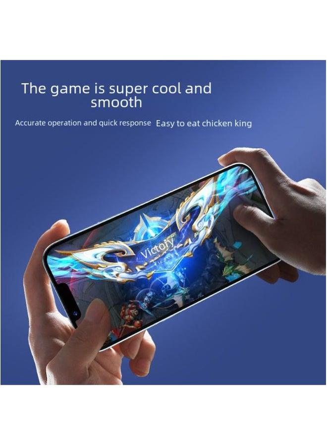 Tempered Glass Screen Protector For IPhone 15 Anti-spy 13 Privacy 14promax Explosion-proof Mobile Phone Film-Color:Safety And Anti-peep 【independently Packaged 2 Pieces★30 ° Anti-peeping★Antistatic】 - Image 5