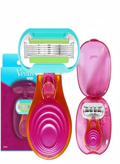 Venus Women's Body Hair Removal Razor, Avocado Blade Head, Gentle and Skin-Safe  - Image 5