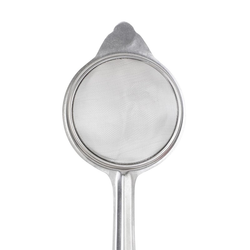 SNOKE SNOKE Stainless Steel Tea Strainer for Kitchen Strainer Stainless Steel 3 Pieces Silver  - Image 4