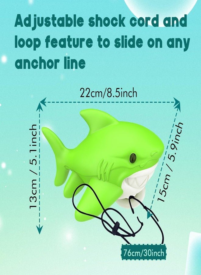 EDSRDPLT Shark-Shaped Floating Anchor Marker Buoy High-Visibility & Durable PVC Anchor Float for Kayaks, Boats & Jet Skis – Lightweight & Easy to Use Prevents Anchor Accidents in Shallow Water - Image 2