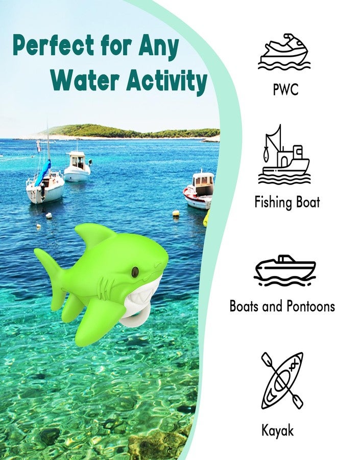 EDSRDPLT Shark-Shaped Floating Anchor Marker Buoy High-Visibility & Durable PVC Anchor Float for Kayaks, Boats & Jet Skis – Lightweight & Easy to Use Prevents Anchor Accidents in Shallow Water - Image 3