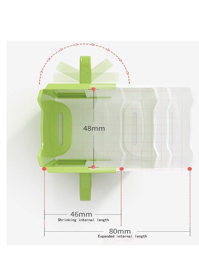 بيبي لاند حامل صندوق عصير وحليب عملي للأطفال بمقبض مزدوج قابل للتعديل مع أقمشة عالية الجودة، مضاد للضغط ومضاد للانسكاب، حامل اكواب الحليب والعصير، حامل مشروبات محمول للاطفال (متعدد الألوان) - Image 4