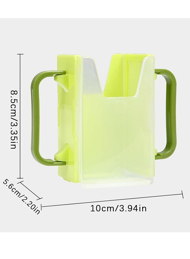 بيبي لاند حامل صندوق عصير وحليب عملي للأطفال بمقبض مزدوج قابل للتعديل مع أقمشة عالية الجودة، مضاد للضغط ومضاد للانسكاب، حامل اكواب الحليب والعصير، حامل مشروبات محمول للاطفال (متعدد الألوان) - Image 2