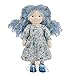 BlissfulPixie Coco 12in Handmade Waldorf Doll  Personalized Collectible Plush Toy for Kids Birthday Gift with Box - Image 2