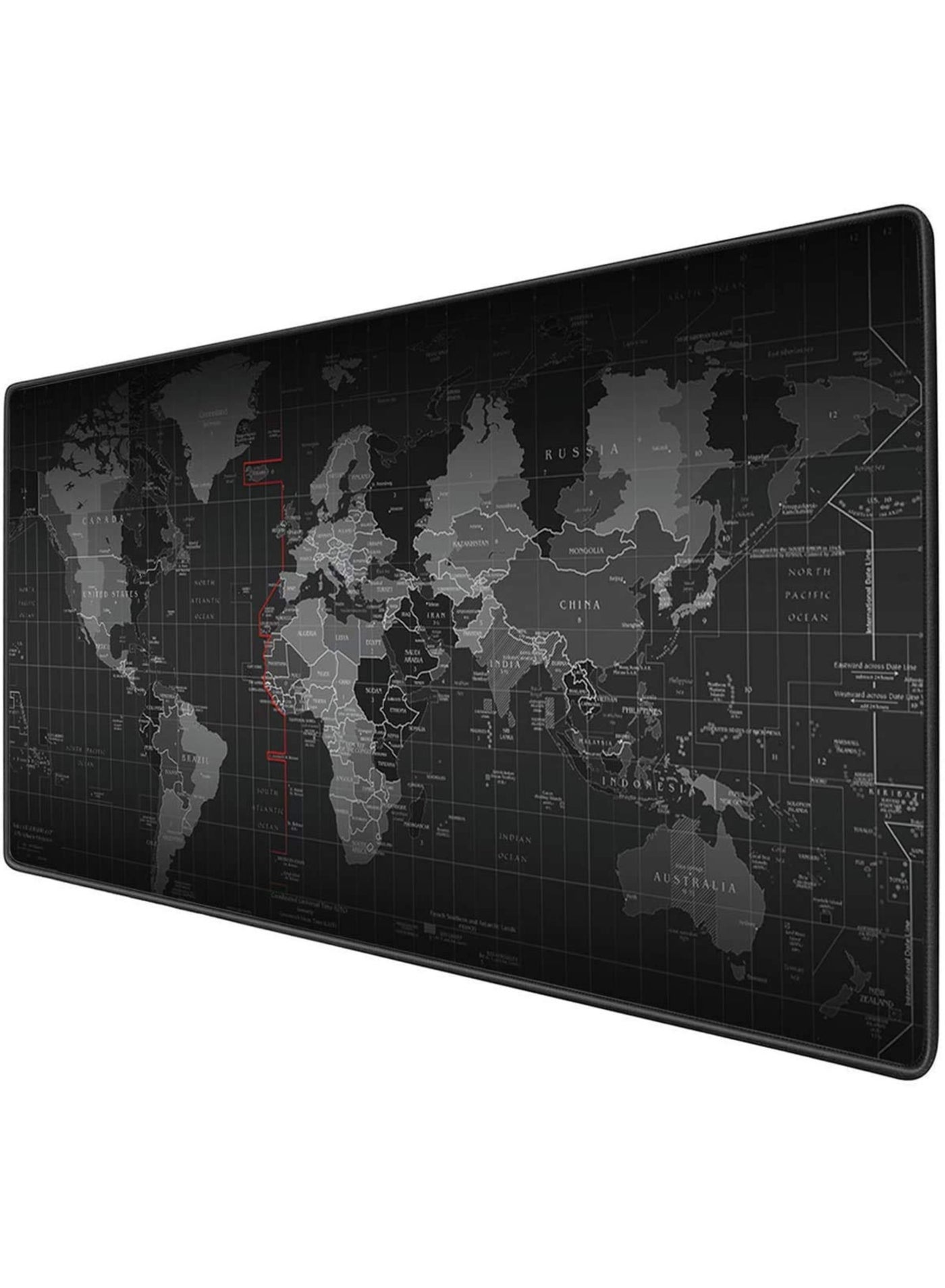يونيفيرتانج Univertang Large Gaming Mouse Pad World Map Desk Mat