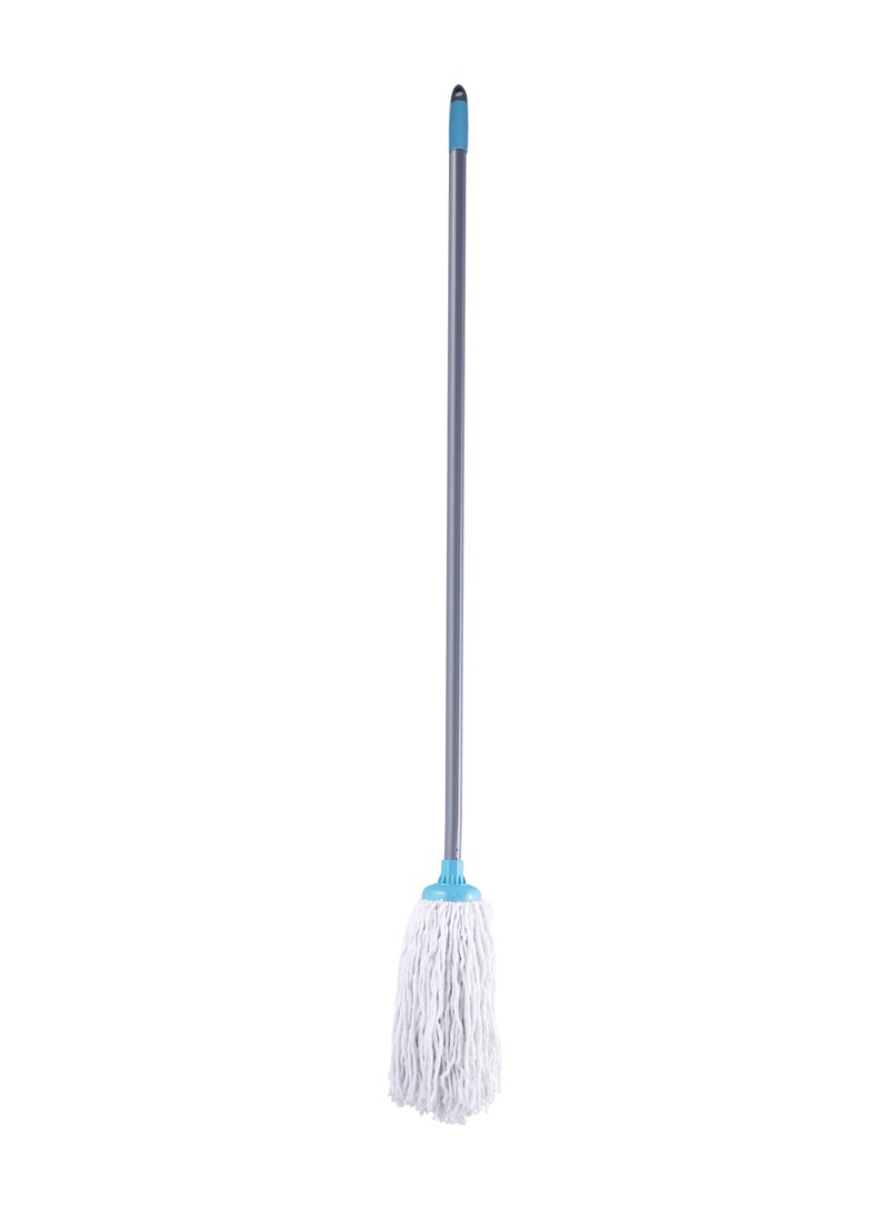 BRITEMAX BM313 BriteMax 350g Round Mop with Stick – Heavy-Duty Cleaning Mop - Image 3