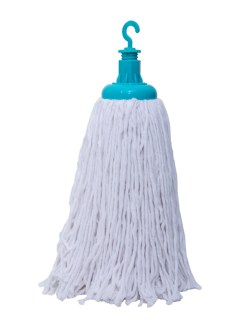 BRITEMAX BM313 BriteMax 350g Round Mop with Stick – Heavy-Duty Cleaning Mop - Image 2