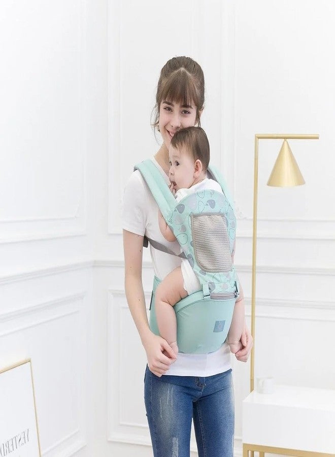 Naivete Toddler Baby Carrier, Ergonomic Breathable Adjustable Baby Carrier, Backpack Front Facing Kangaroo Sling Wrap for Baby Travel Baby Hipseat, (Pack of 1, Multi Color) - Image 3